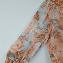 Sheike Rose Garden Tie Front Blouse Size 14 by SwapUp-Online Second Hand Store-Online Thrift Store