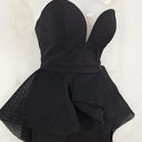 Sheike Structed Mesh Peplum Dress Size 8 by SwapUp-Online Second Hand Store-Online Thrift Store