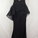 Sheike Structed Mesh Peplum Dress Size 8 by SwapUp-Online Second Hand Store-Online Thrift Store