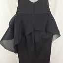 Sheike Structed Mesh Peplum Dress Size 8 by SwapUp-Online Second Hand Store-Online Thrift Store