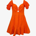 Sheike Tangerine Juliette Dress Size 10 by SwapUp-Online Second Hand Store-Online Thrift Store