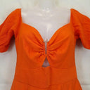 Sheike Tangerine Juliette Dress Size 10 by SwapUp-Online Second Hand Store-Online Thrift Store