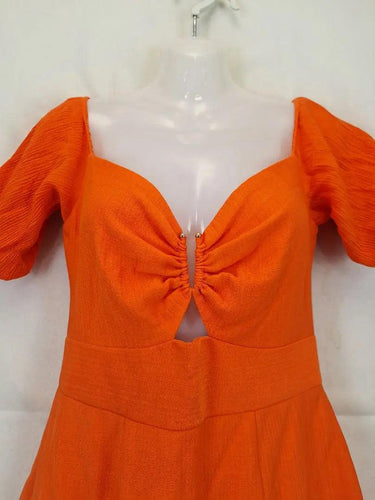 Sheike Tangerine Juliette Dress Size 10 by SwapUp-Online Second Hand Store-Online Thrift Store