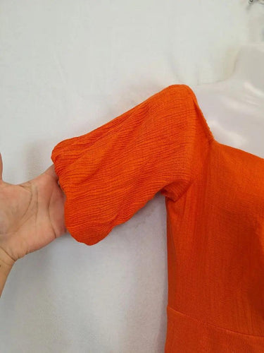 Sheike Tangerine Juliette Dress Size 10 by SwapUp-Online Second Hand Store-Online Thrift Store