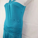 Sheike Y2K Cerulean Dropped Waist Dress Size 14 by SwapUp-Online Second Hand Store-Online Thrift Store