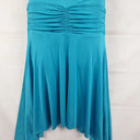 Sheike Y2K Cerulean Dropped Waist Dress Size 14 by SwapUp-Online Second Hand Store-Online Thrift Store