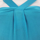 Sheike Y2K Cerulean Dropped Waist Dress Size 14 by SwapUp-Online Second Hand Store-Online Thrift Store