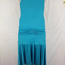 Sheike Y2K Cerulean Dropped Waist Dress Size 14 by SwapUp-Online Second Hand Store-Online Thrift Store