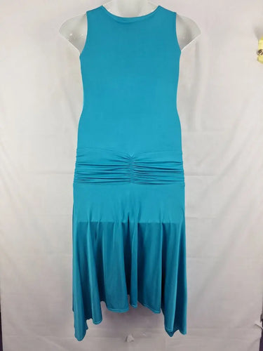 Sheike Y2K Cerulean Dropped Waist Dress Size 14 by SwapUp-Online Second Hand Store-Online Thrift Store