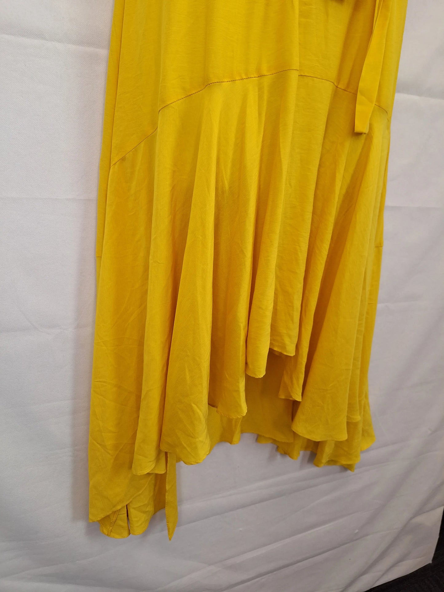 Sheike Yellow Wedding Guest Maxi Dress Size 12 by SwapUp-Online Second Hand Store-Online Thrift Store