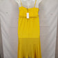 Sheike Yellow Wedding Guest Maxi Dress Size 12 by SwapUp-Online Second Hand Store-Online Thrift Store