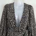 Shona Joy Buell Plunged Draped Party Mini Dress Size 8 by SwapUp-Online Second Hand Store-Online Thrift Store
