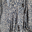 Shona Joy Buell Plunged Draped Party Mini Dress Size 8 by SwapUp-Online Second Hand Store-Online Thrift Store