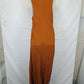 Shona Joy Chocolate Bias Cut Maxi Dress Size 10 by SwapUp-Online Second Hand Store-Online Thrift Store