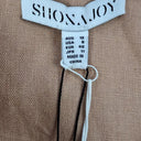 Shona Joy Desert Rose Tie Front Midi Dress Size 12 by SwapUp-Online Second Hand Store-Online Thrift Store
