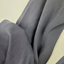 Second-Hand - Shona Joy Navy Cold Shoulder Draped Evening Midi Dress Size 8 - SwapUp