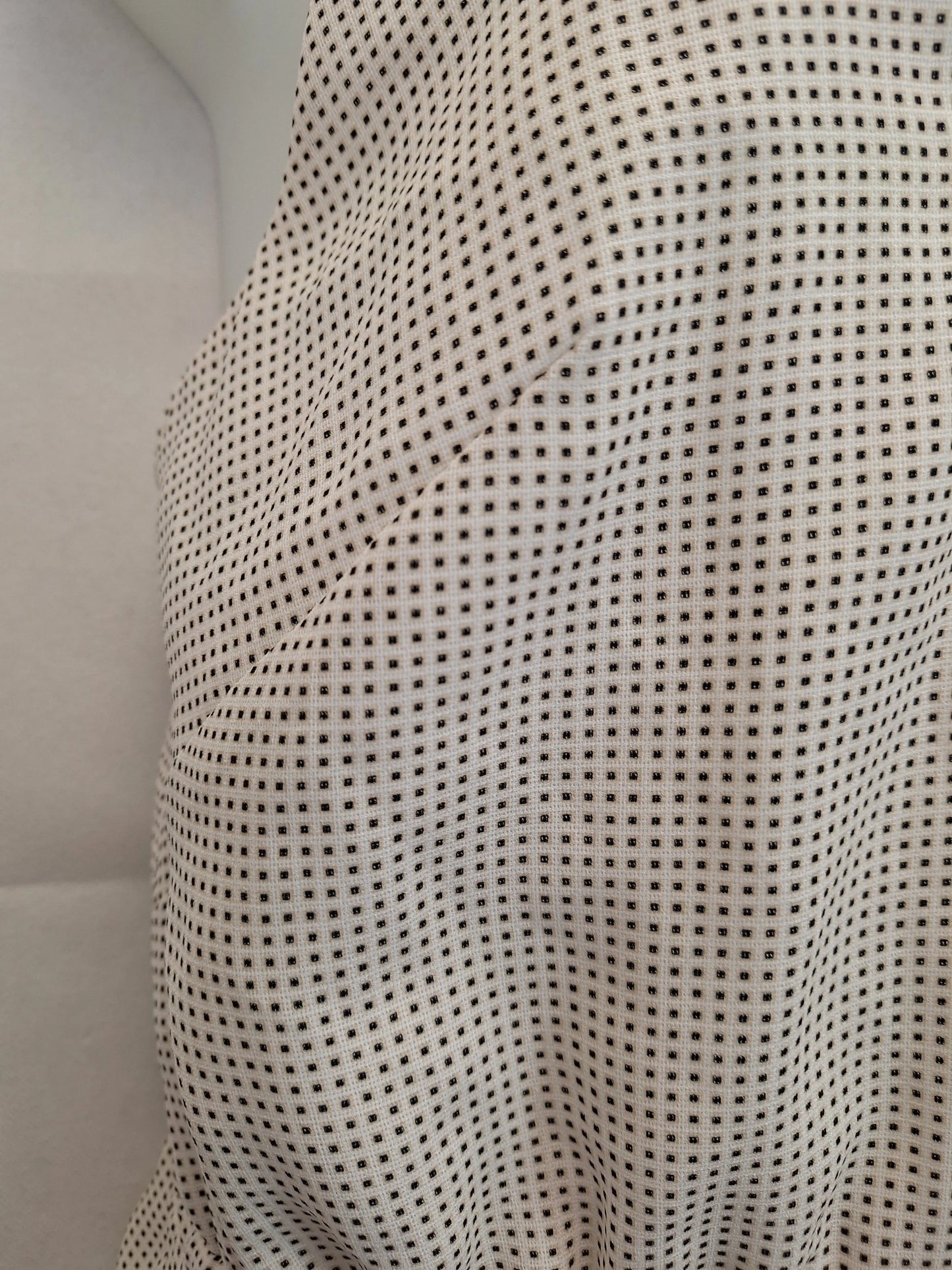 Shona Joy Summer Spotted Handkerchief Hem Midi Dress Size 12 by SwapUp-Online Second Hand Store-Online Thrift Store