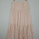 Significant Other Baby Pink Linen Blend Maxi Skirt Size 10 by SwapUp-Online Second Hand Store-Online Thrift Store