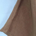 Significant Other Chocolate Linen Plunging Lola Mini Dress Size 6 by SwapUp-Online Second Hand Store-Online Thrift Store