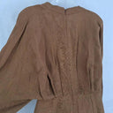 Significant Other Chocolate Linen Plunging Lola Mini Dress Size 6 by SwapUp-Online Second Hand Store-Online Thrift Store