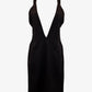 Solace Deep V Mini Dress Size 8 by SwapUp-Online Second Hand Store-Online Thrift Store