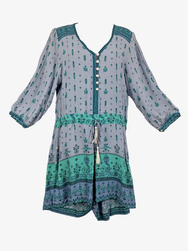 Spell Boho Weekend Essential Playsuit Size 12 by SwapUp-Online Second Hand Store-Online Thrift Store
