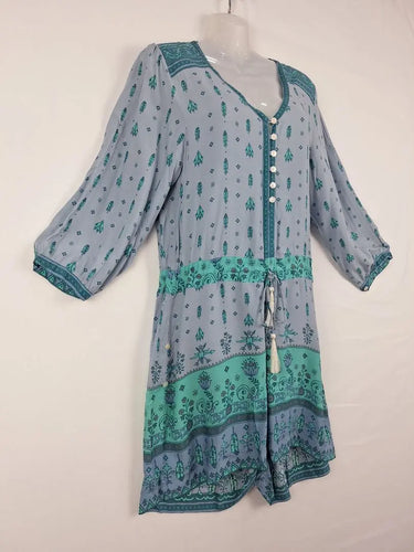 Spell Boho Weekend Essential Playsuit Size 12 by SwapUp-Online Second Hand Store-Online Thrift Store