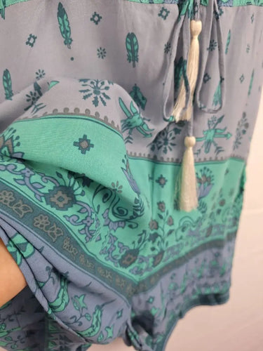 Spell Boho Weekend Essential Playsuit Size 12 by SwapUp-Online Second Hand Store-Online Thrift Store