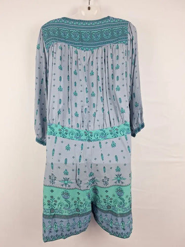 Spell Boho Weekend Essential Playsuit Size 12 by SwapUp-Online Second Hand Store-Online Thrift Store