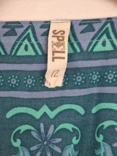 Spell Boho Weekend Essential Playsuit Size 12 by SwapUp-Online Second Hand Store-Online Thrift Store