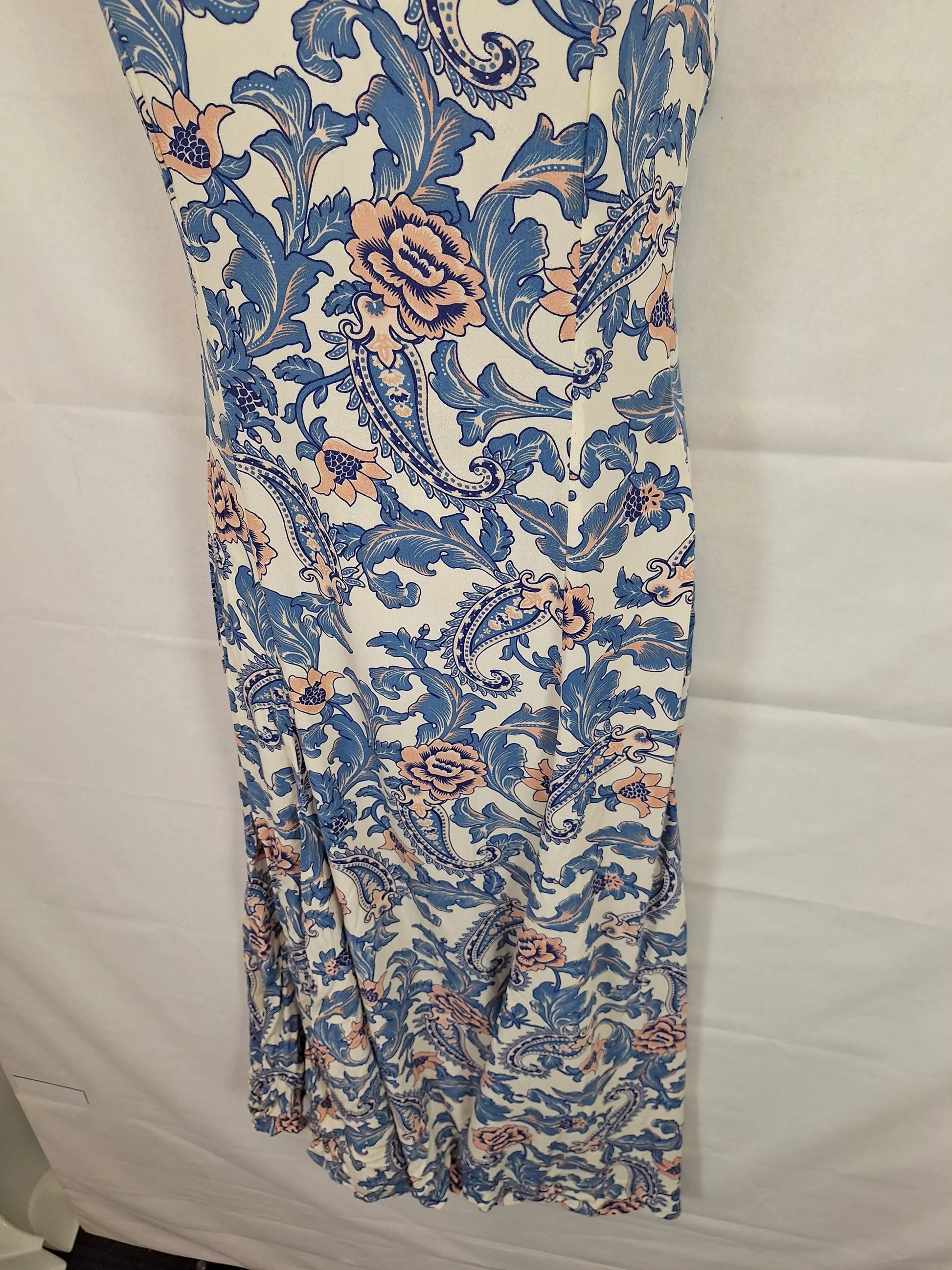 Spell Floral Strap Maxi Dress Size XXS by SwapUp-Online Second Hand Store-Online Thrift Store