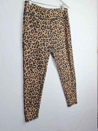 Spell & The Gypsy Cheetah Yoga Leggings Size XXL by SwapUp-Online Second Hand Store-Online Thrift Store