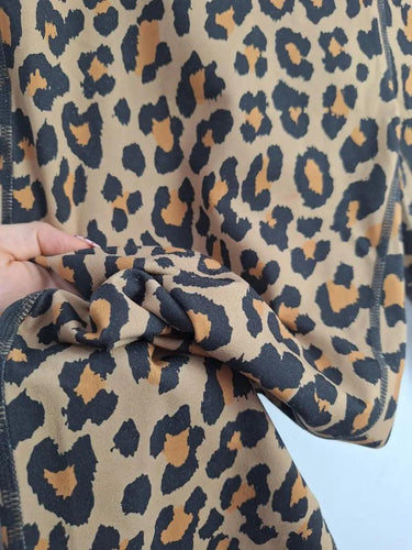 Spell & The Gypsy Cheetah Yoga Leggings Size XXL by SwapUp-Online Second Hand Store-Online Thrift Store