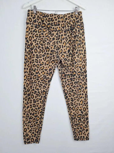 Spell & The Gypsy Cheetah Yoga Leggings Size XXL by SwapUp-Online Second Hand Store-Online Thrift Store