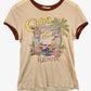 Spell & The Gypsy Retro Graphic  T-shirt Size S by SwapUp-Online Second Hand Store-Online Thrift Store