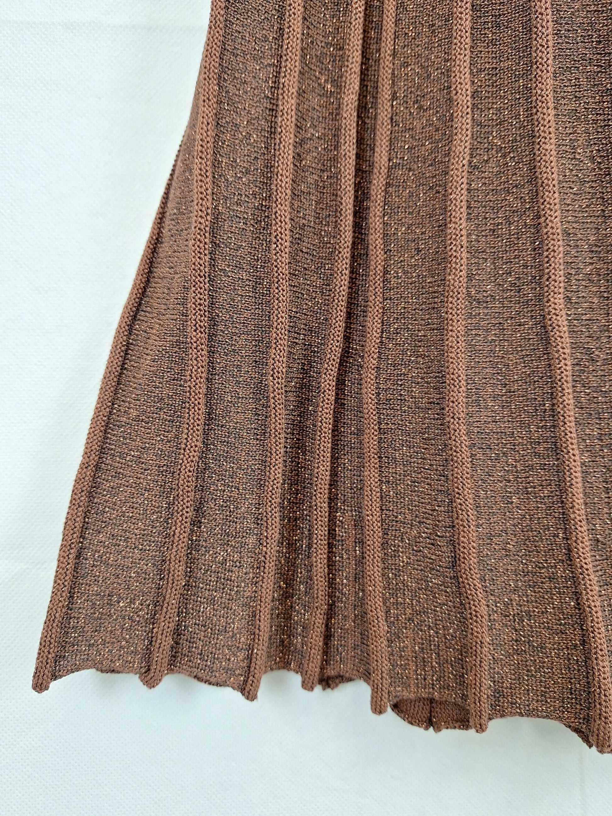 Spicy Sugar Essential Glitter Knit Ribbed Midi Skirt Size 14 by SwapUp-Online Second Hand Store-Online Thrift Store