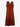 Spicy Sugar Rust Shimmer Draped Evening Midi Dress Size 14 by SwapUp-Online Second Hand Store-Online Thrift Store