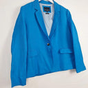 Sportscraft Azure Single Breasted Classic Blazer Size 18 by SwapUp-Online Second Hand Store-Online Thrift Store
