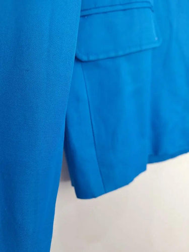 Sportscraft Azure Single Breasted Classic Blazer Size 18 by SwapUp-Online Second Hand Store-Online Thrift Store