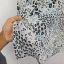 Sportscraft Blue Leopard Silk Shirt Size 12 by SwapUp-Online Second Hand Store-Online Thrift Store