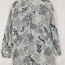 Sportscraft Blue Leopard Silk Shirt Size 12 by SwapUp-Online Second Hand Store-Online Thrift Store