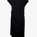 Sportscraft Casual Tie Detail Drape Maxi Dress Size 16 by SwapUp-Online Second Hand Store-Online Thrift Store