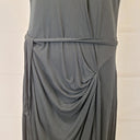 Sportscraft Casual Tie Detail Drape Maxi Dress Size 16 by SwapUp-Online Second Hand Store-Online Thrift Store