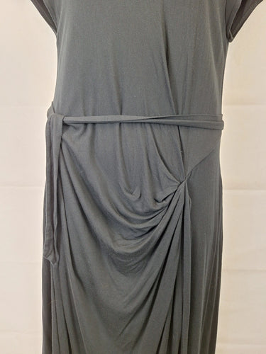Sportscraft Casual Tie Detail Drape Maxi Dress Size 16 by SwapUp-Online Second Hand Store-Online Thrift Store