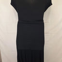 Sportscraft Casual Tie Detail Drape Maxi Dress Size 16 by SwapUp-Online Second Hand Store-Online Thrift Store