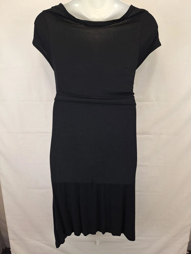 Sportscraft Casual Tie Detail Drape Maxi Dress Size 16 by SwapUp-Online Second Hand Store-Online Thrift Store