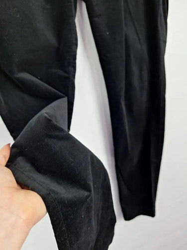 Sportscraft Casual Velvet Tapered Pants Size 12 by SwapUp-Online Second Hand Store-Online Thrift Store