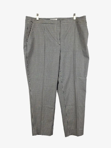 Sportscraft Check Pin tucked Essential Office Pants Size 18 by SwapUp-Online Second Hand Store-Online Thrift Store