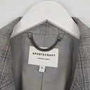 Sportscraft Checked Single Breasted Work Blazer Size 18 by SwapUp-Online Second Hand Store-Online Thrift Store