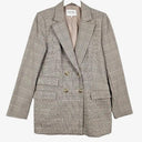 Sportscraft Classic Prep Checkered Plaid Blazer Size 12 by SwapUp-Online Second Hand Store-Online Thrift Store